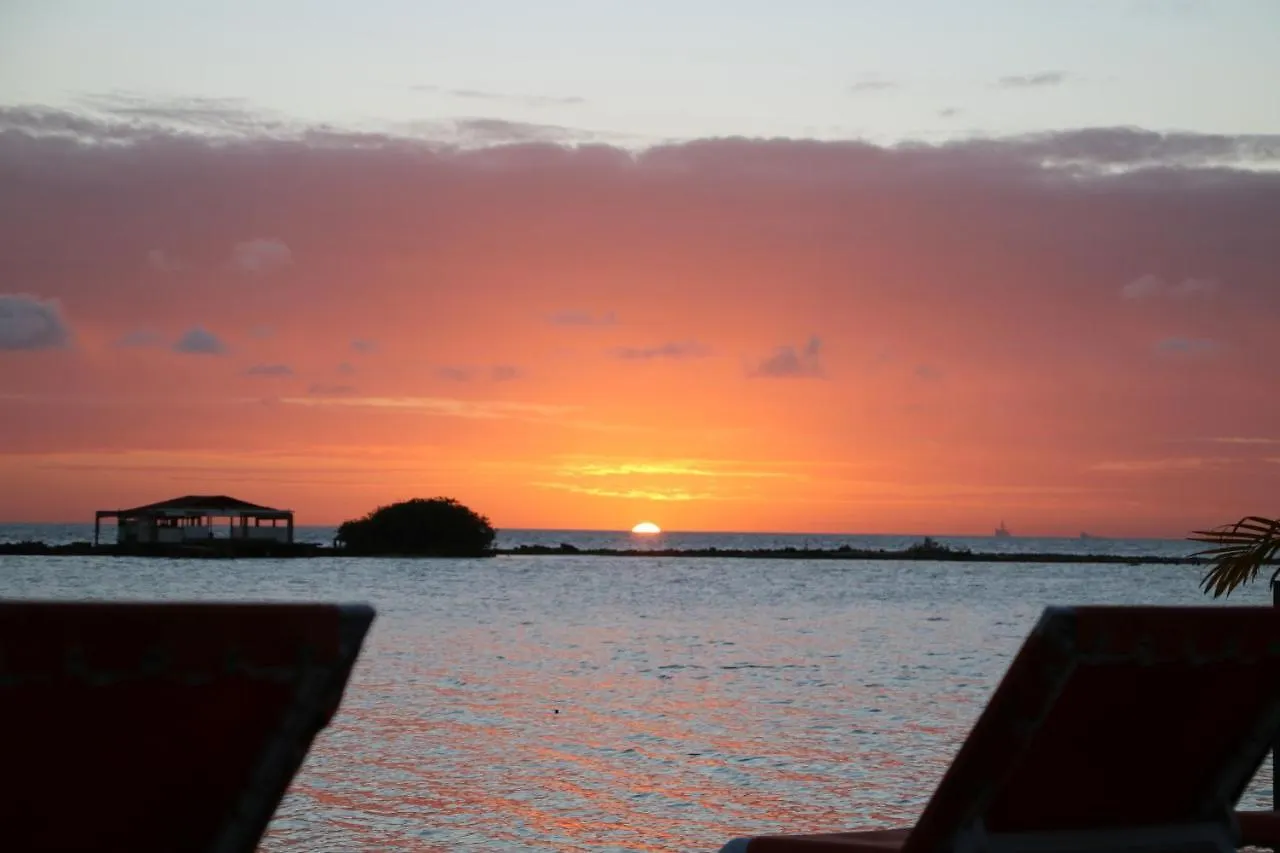 Coral Reef Beach Savaneta Hotel